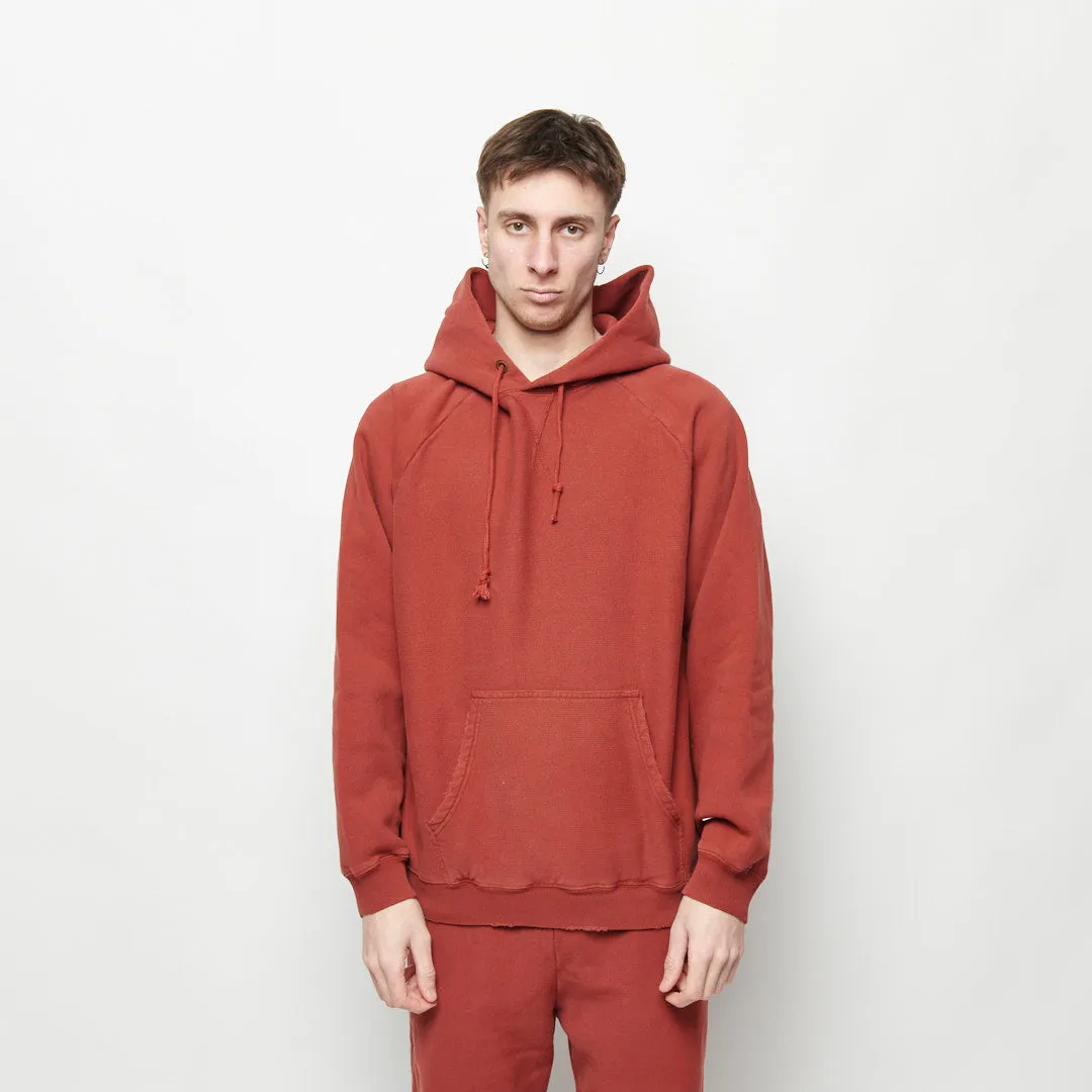 Champion - Reverse Weave Hooded Sweatshirt (Marroon)