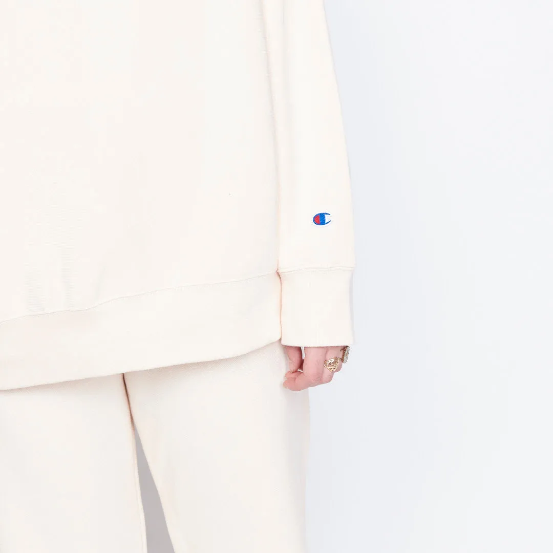 Champion - Reverse Weave Hooded Sweatshirt (Nude)