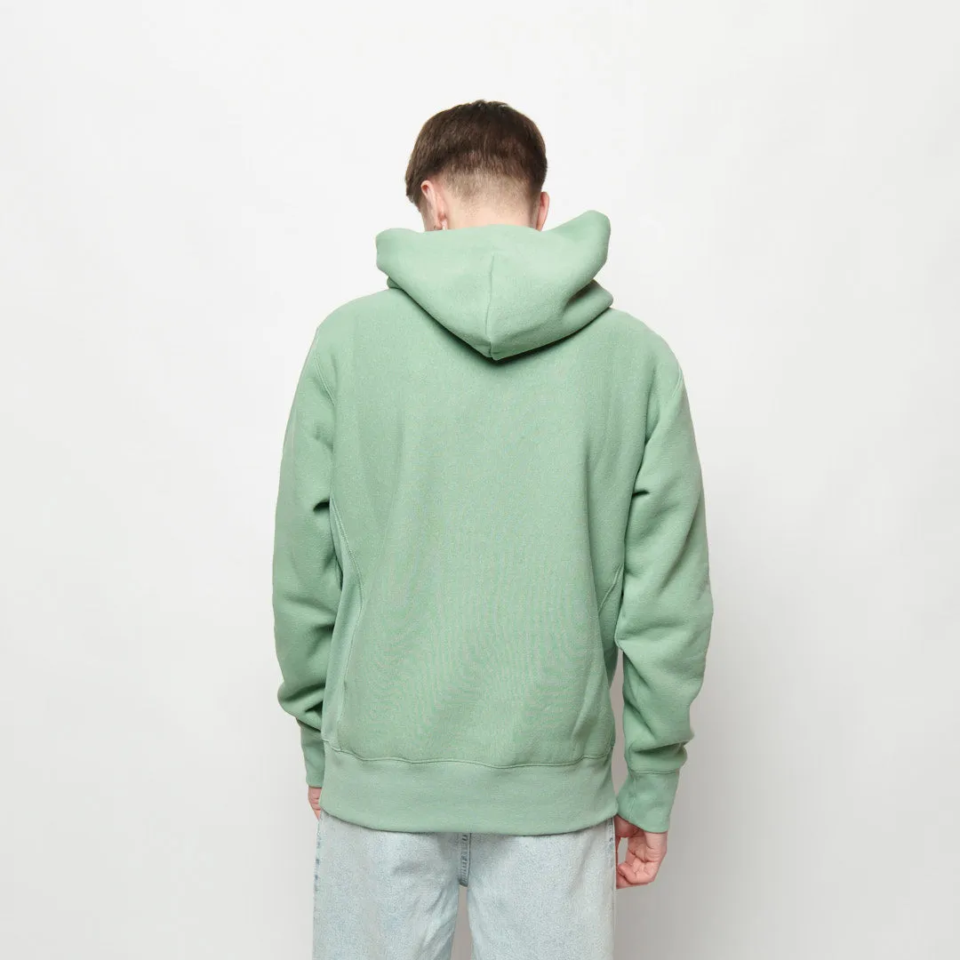 Champion - Reverse Weave Hooded Sweatshirt (Sage Green)