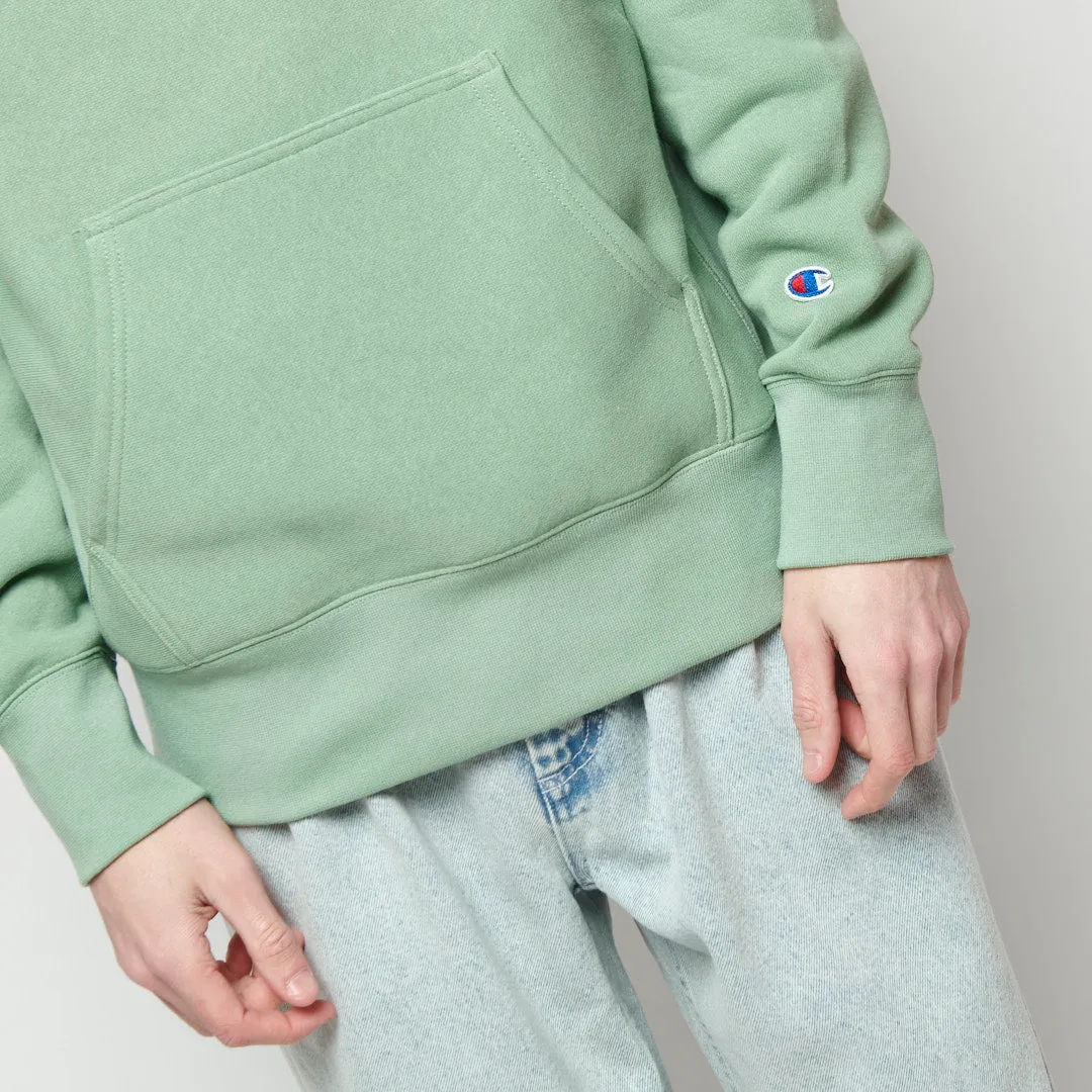 Champion - Reverse Weave Hooded Sweatshirt (Sage Green)