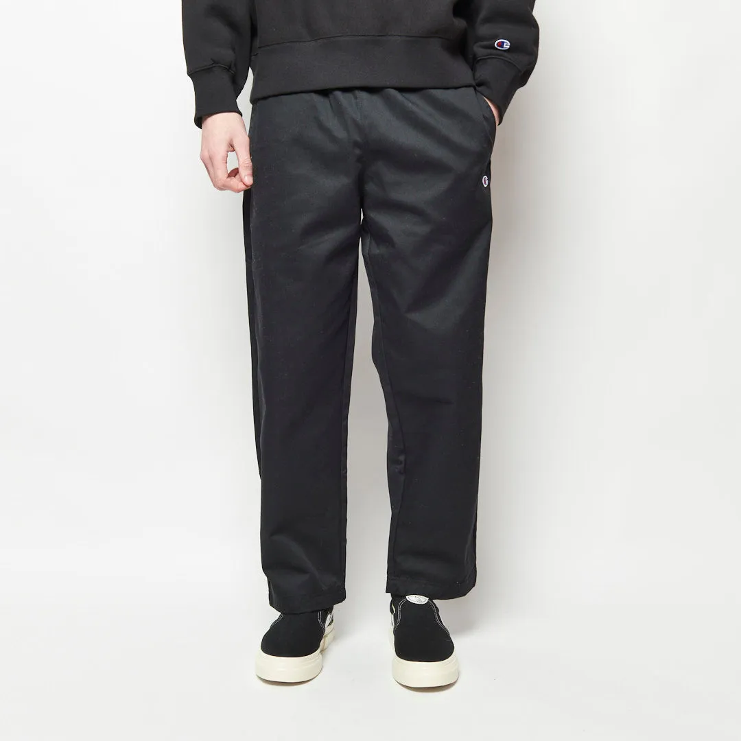 Champion - Reverse Weave Straight Hem Pants (Black)