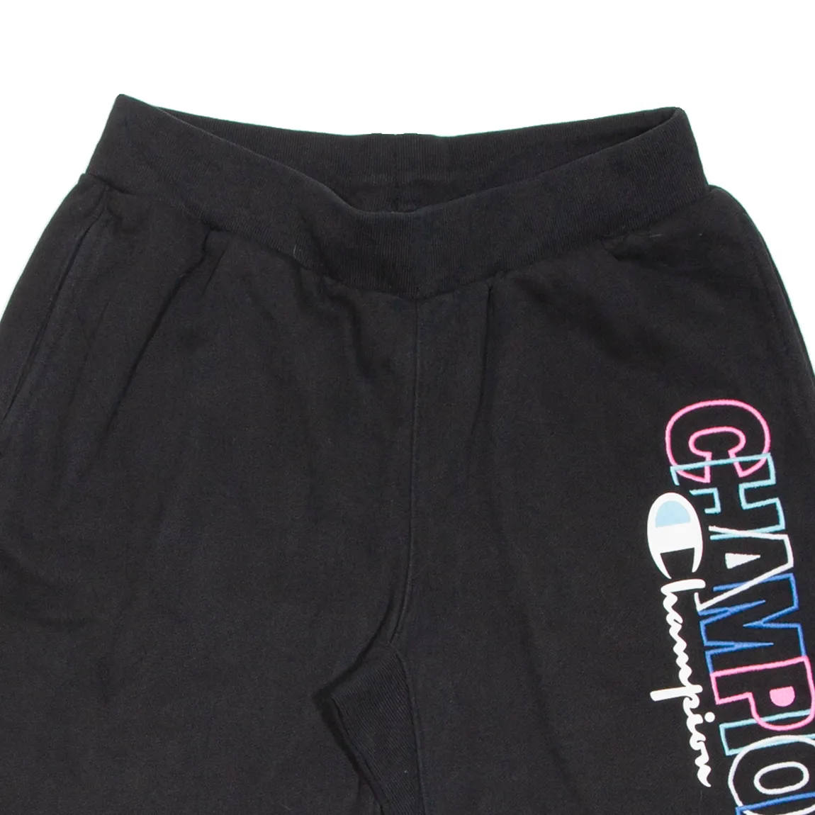 CHAMPION REVERSE WEAVE Womens Casual Shorts Black M W30