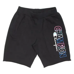 CHAMPION REVERSE WEAVE Womens Casual Shorts Black M W30