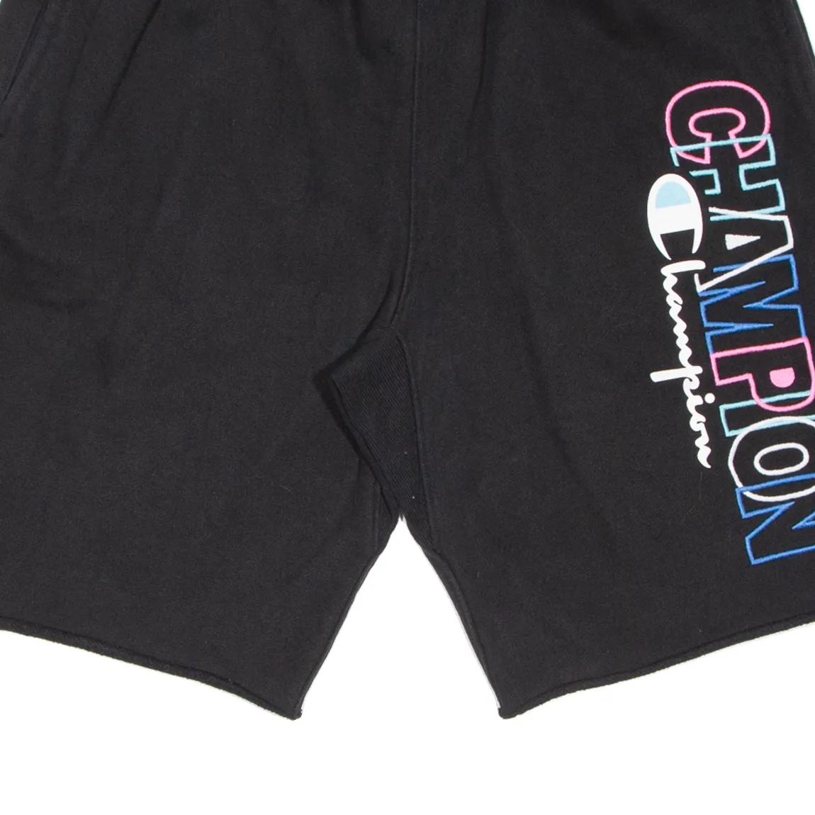 CHAMPION REVERSE WEAVE Womens Casual Shorts Black M W30