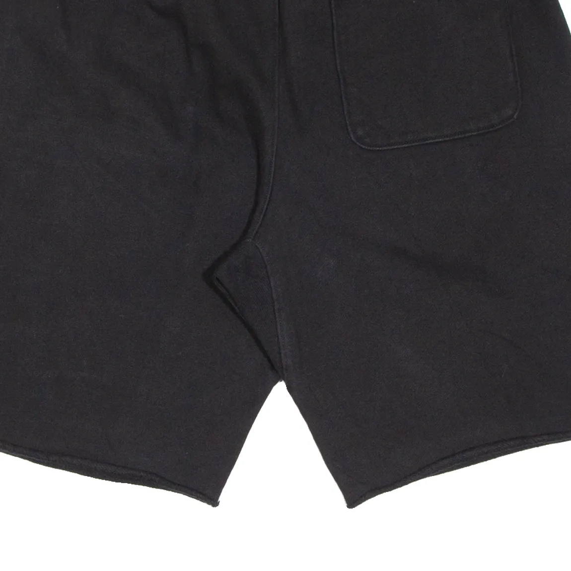 CHAMPION REVERSE WEAVE Womens Casual Shorts Black M W30