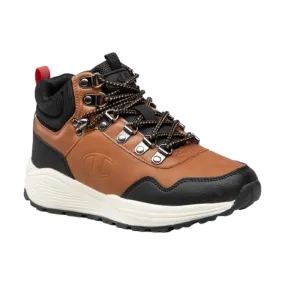 Champion S32441 Climb Rx Mid B Gs Sneakers Ragazzo Alte Stringate Brown