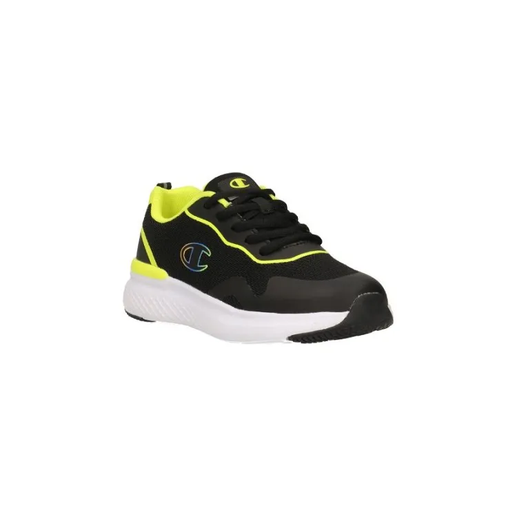 Champion S32870 BLOD 3 B Sneakers  Platform Nera Giallo