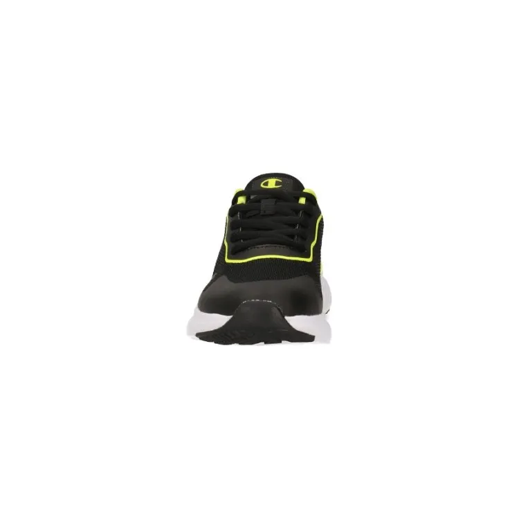 Champion S32870 BLOD 3 B Sneakers  Platform Nera Giallo