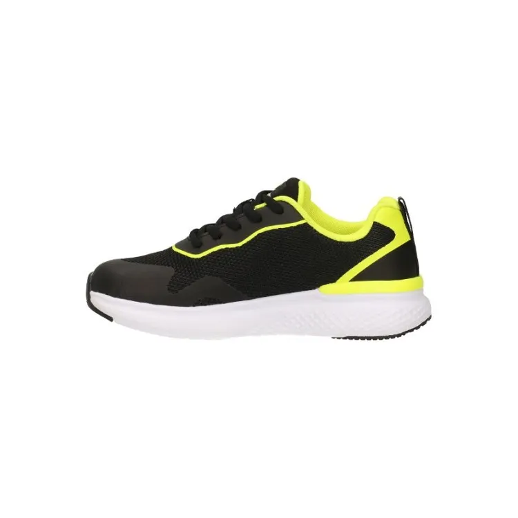 Champion S32870 BLOD 3 B Sneakers  Platform Nera Giallo