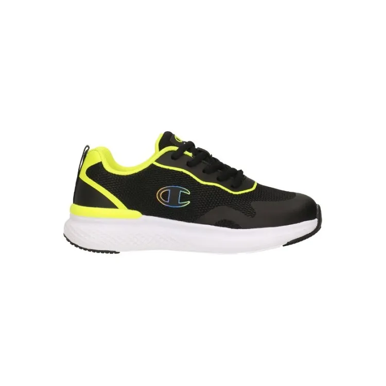 Champion S32870 BLOD 3 B Sneakers  Platform Nera Giallo