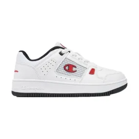 Champion S32876 Summerized Low Sneakers Platform Bianco Rosso