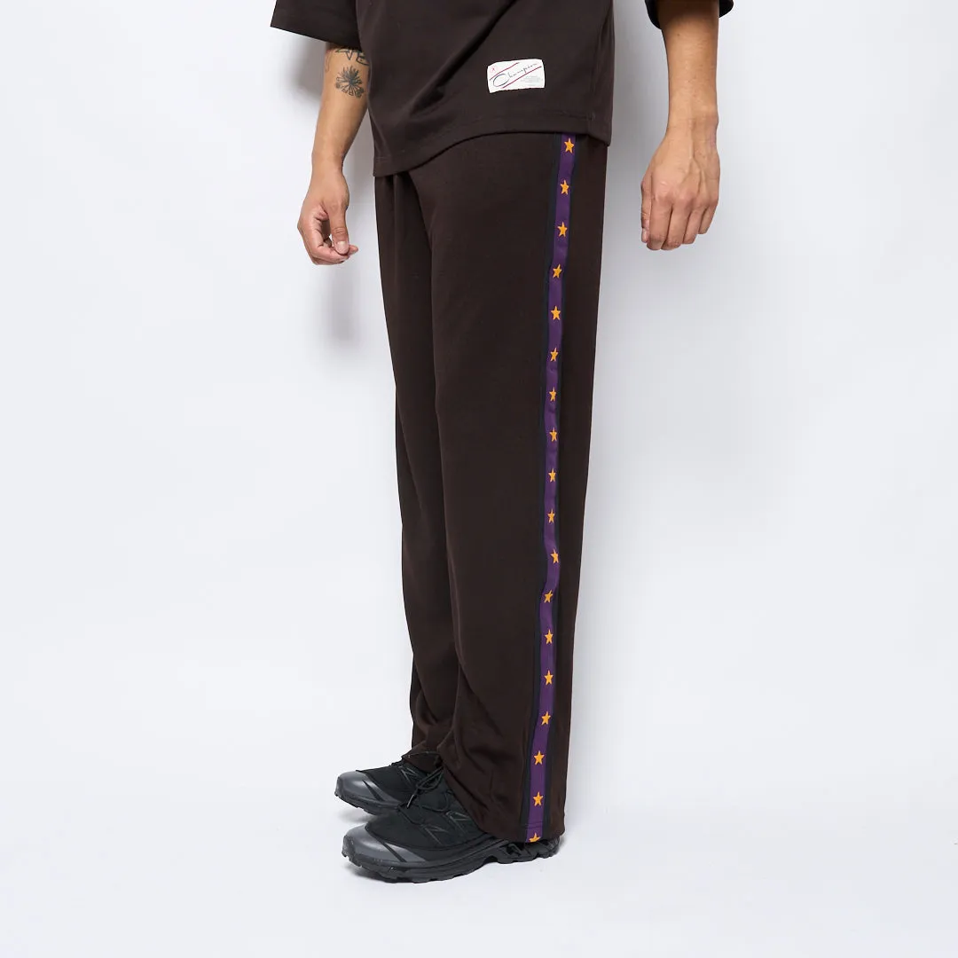 Champion - Straight Hem Pants (Brown)