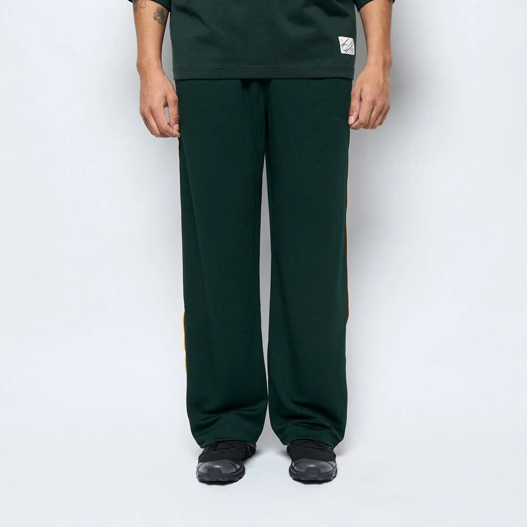 Champion - Straight Hem Pants (Dark Green)