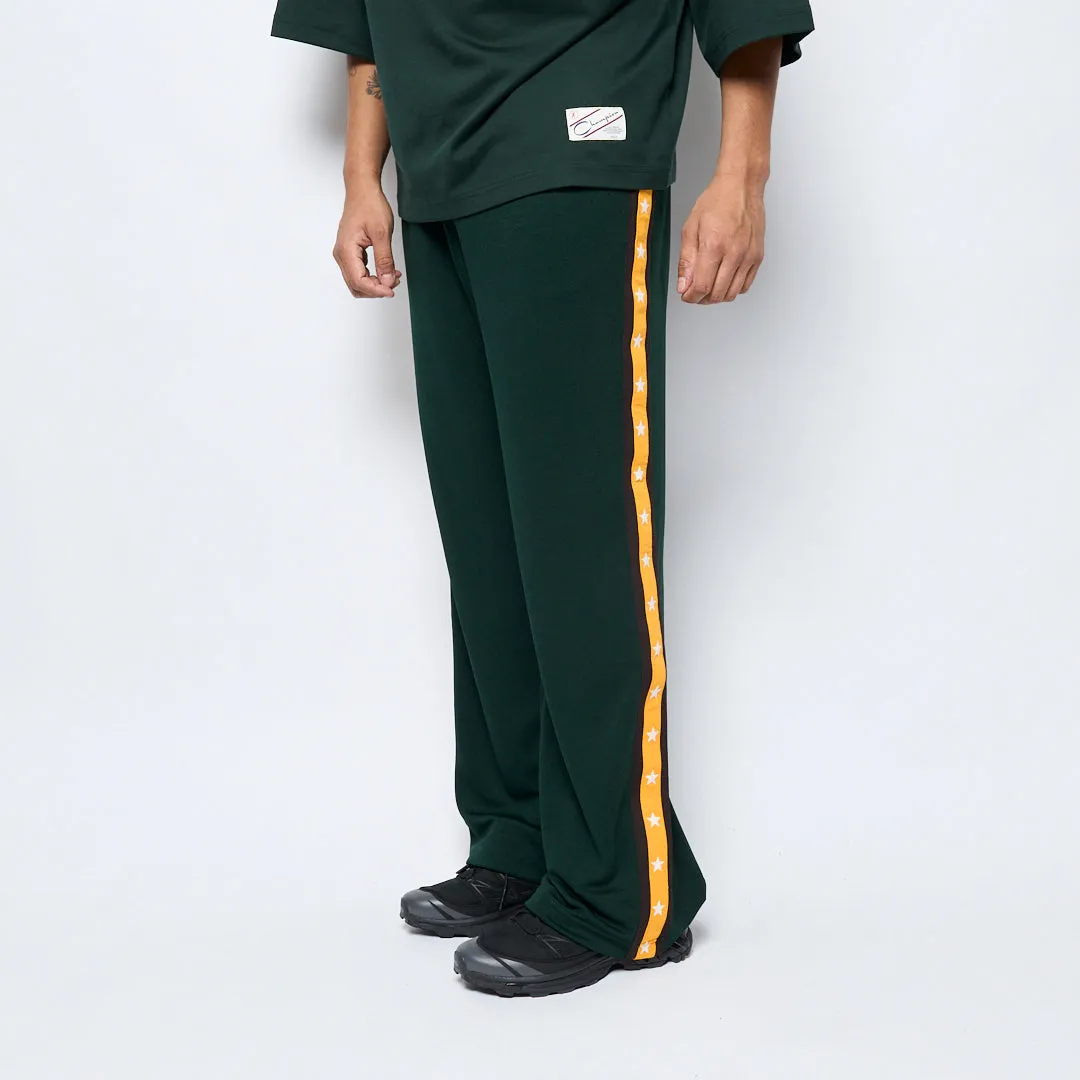 Champion - Straight Hem Pants (Dark Green)