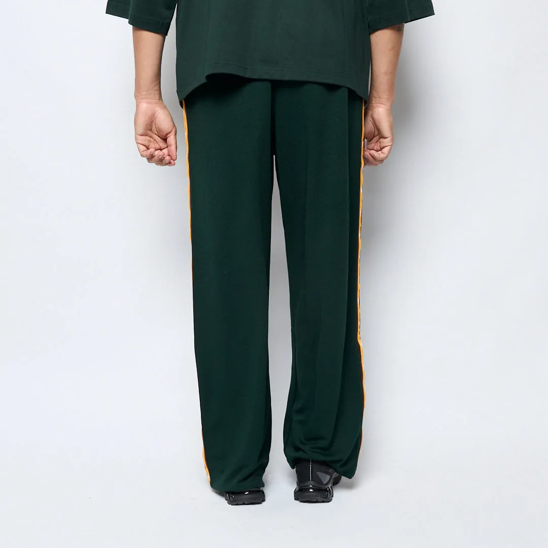 Champion - Straight Hem Pants (Dark Green)