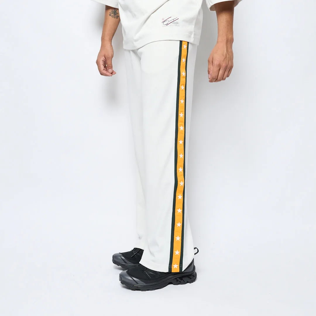 Champion - Straight Hem Pants (White)