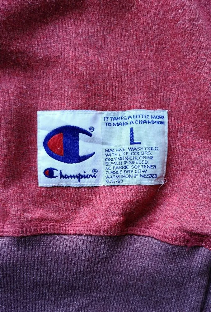 Champion Sweatshirt - Size large