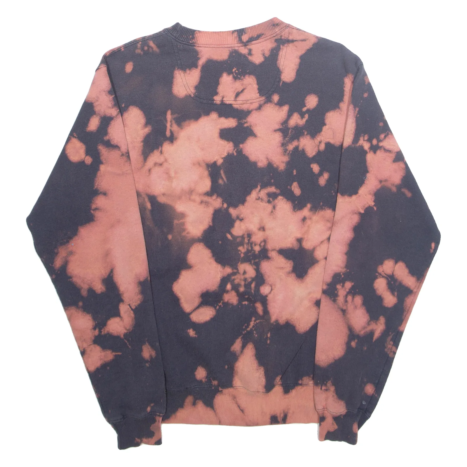 CHAMPION Tie Dye Womens Sweatshirt Pink S