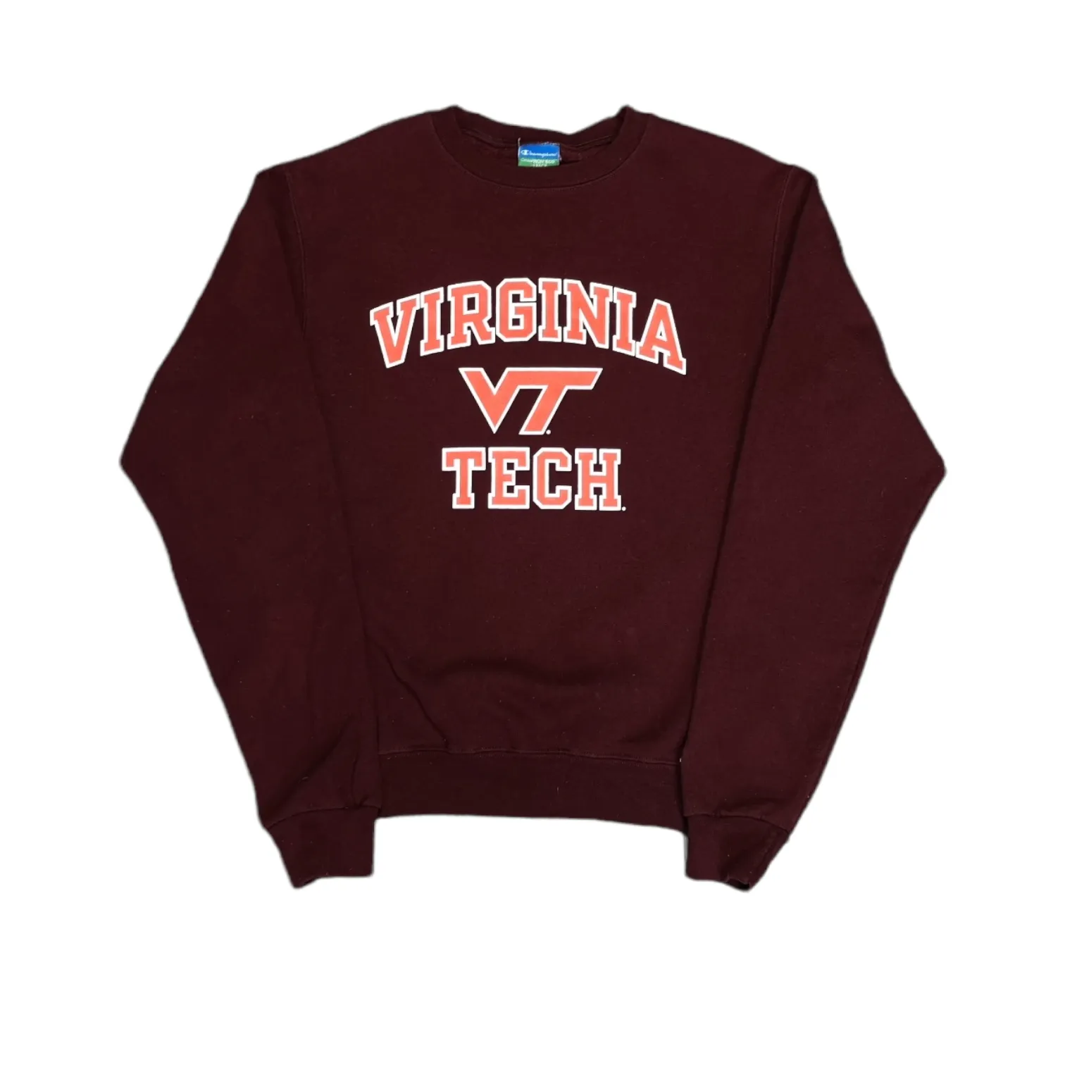 Champion Virginia Tech College Sweatshirt - Size Small