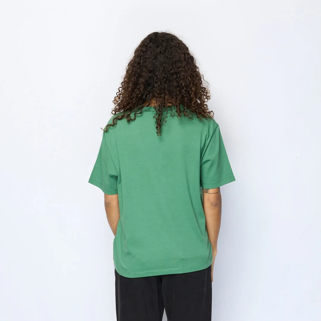 Champion x Beams Boy - Logo T-shirt (Light Green)