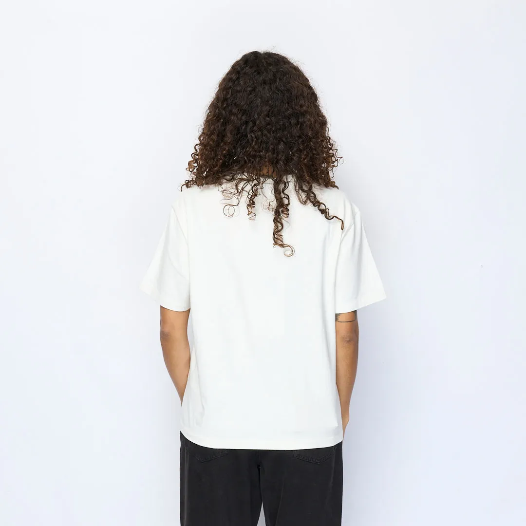 Champion x Beams Boy - Logo T-shirt (White)