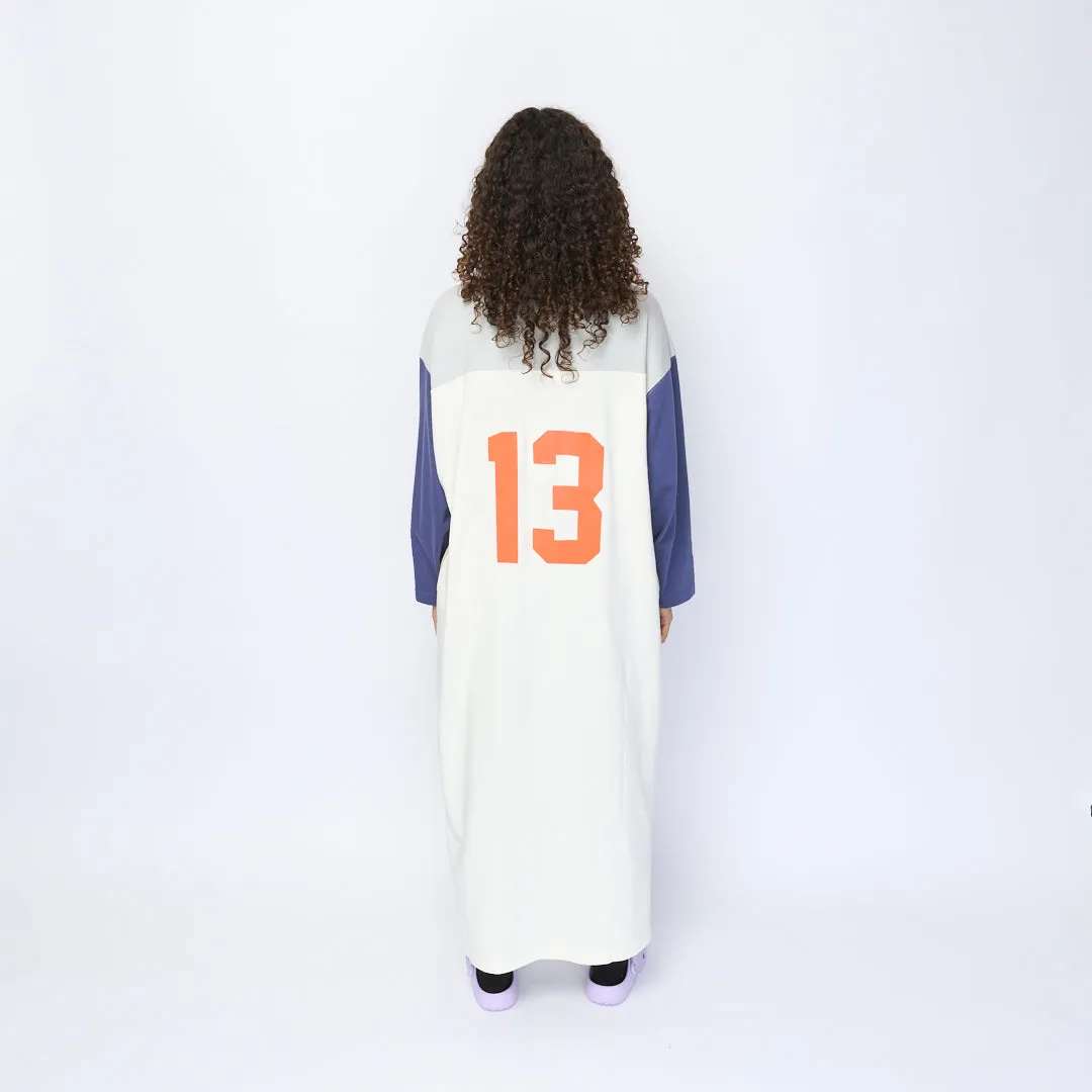 Champion x Beams Boy - Oversize Dress (Multi/White)