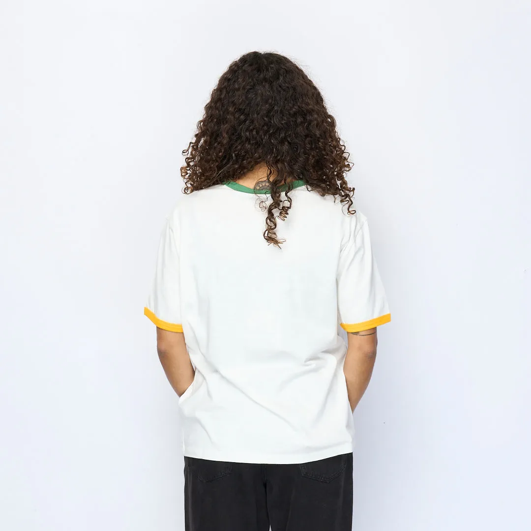 Champion x Beams Boy - Ringer T-shirt (White)