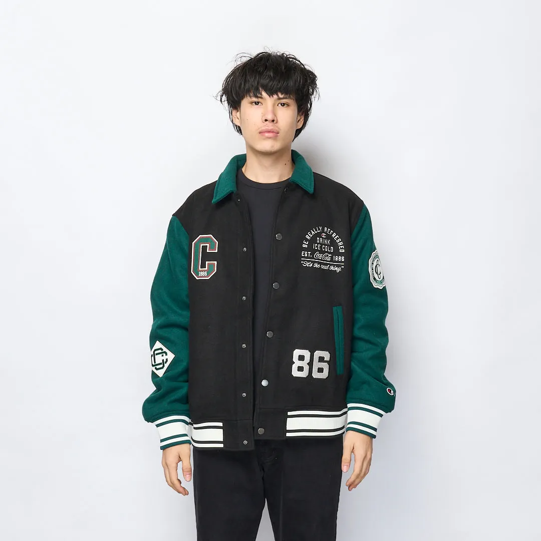 Champion x Coca Cola - Bomber Jacket (Black/Green)