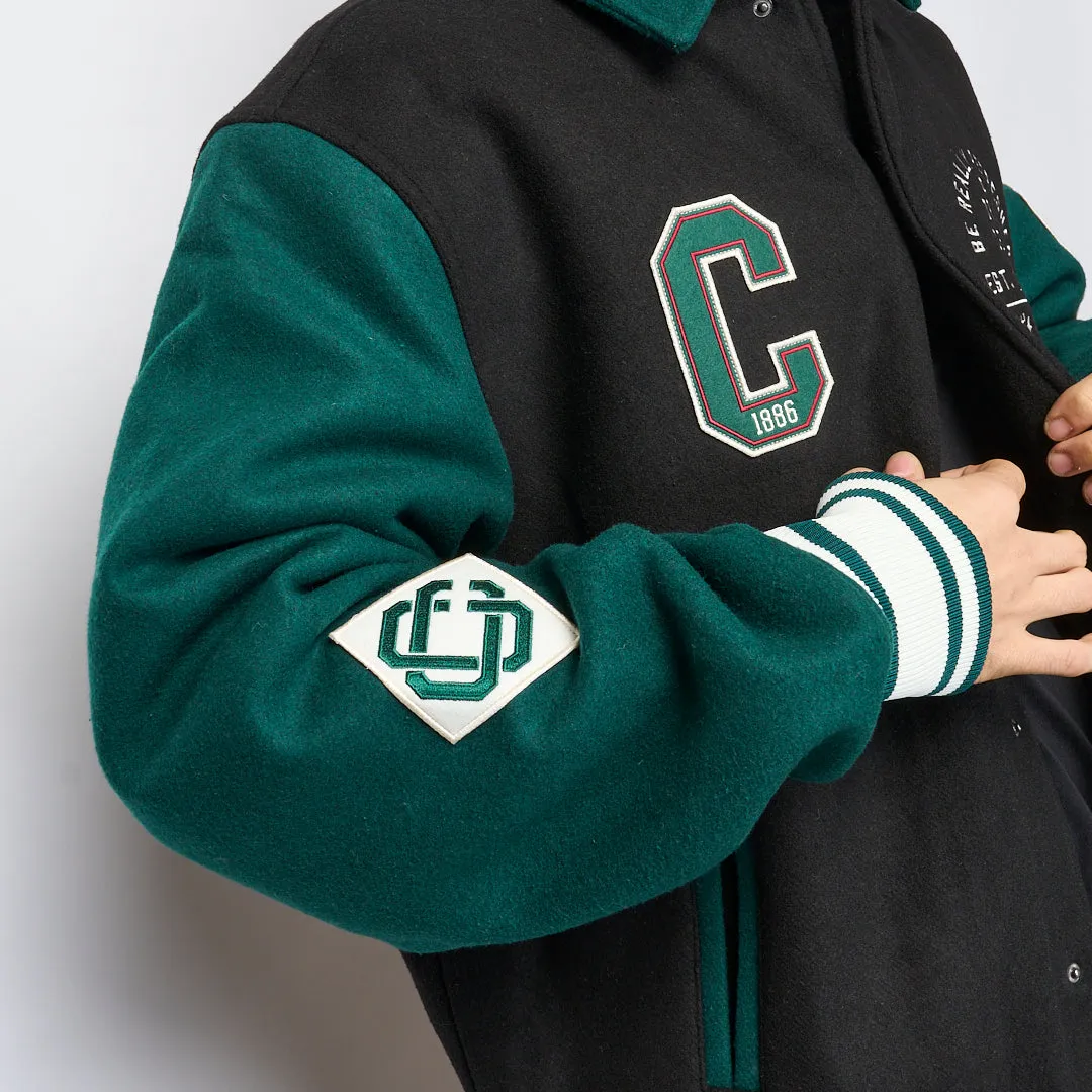 Champion x Coca Cola - Bomber Jacket (Black/Green)