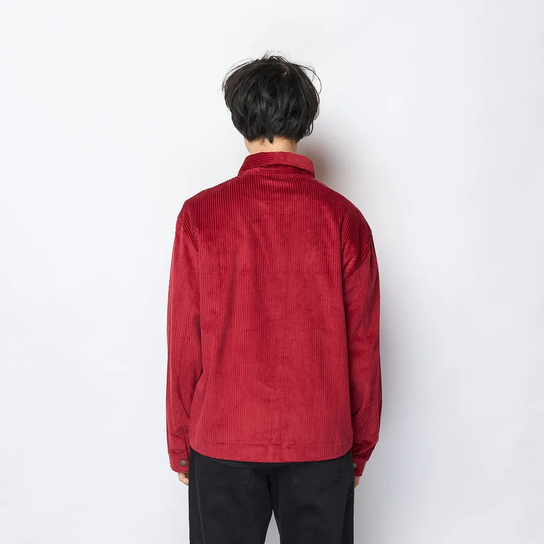 Champion x Coca Cola - Jacket (Burgundy)