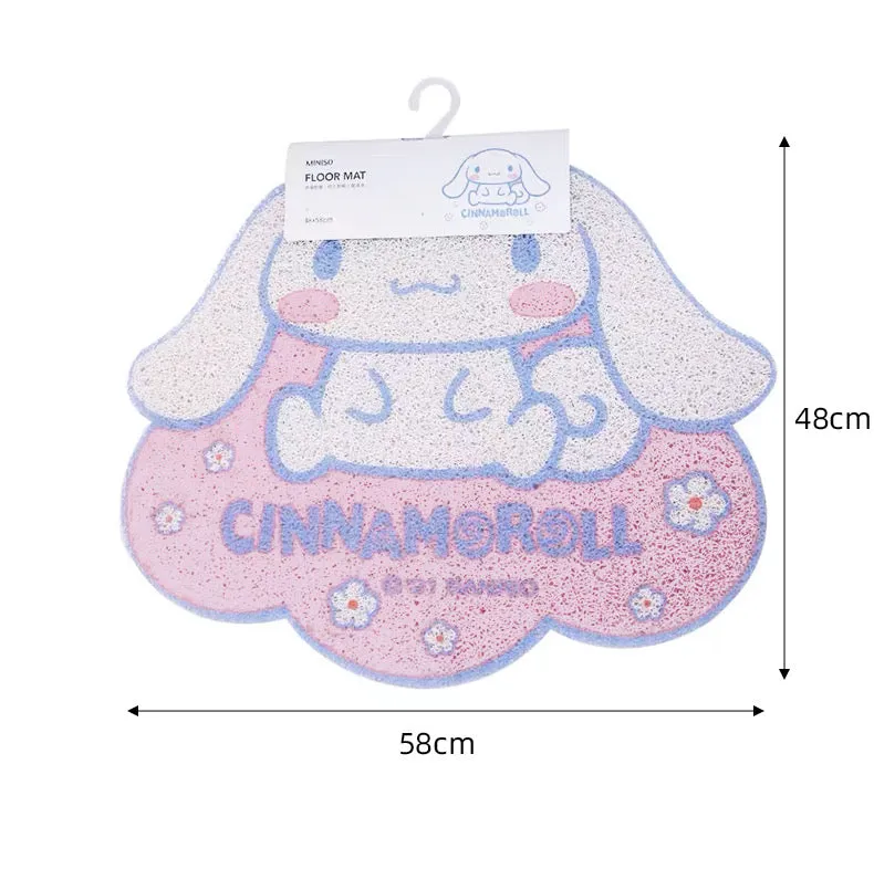 Cinnamoroll cloud pvc carpet