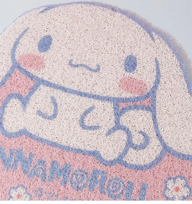 Cinnamoroll cloud pvc carpet