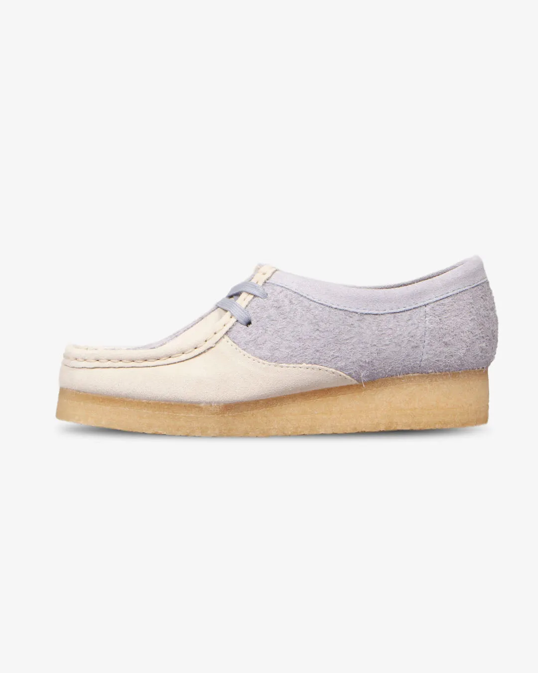 Clarks Originals Wallabee Cloud Grey Combi