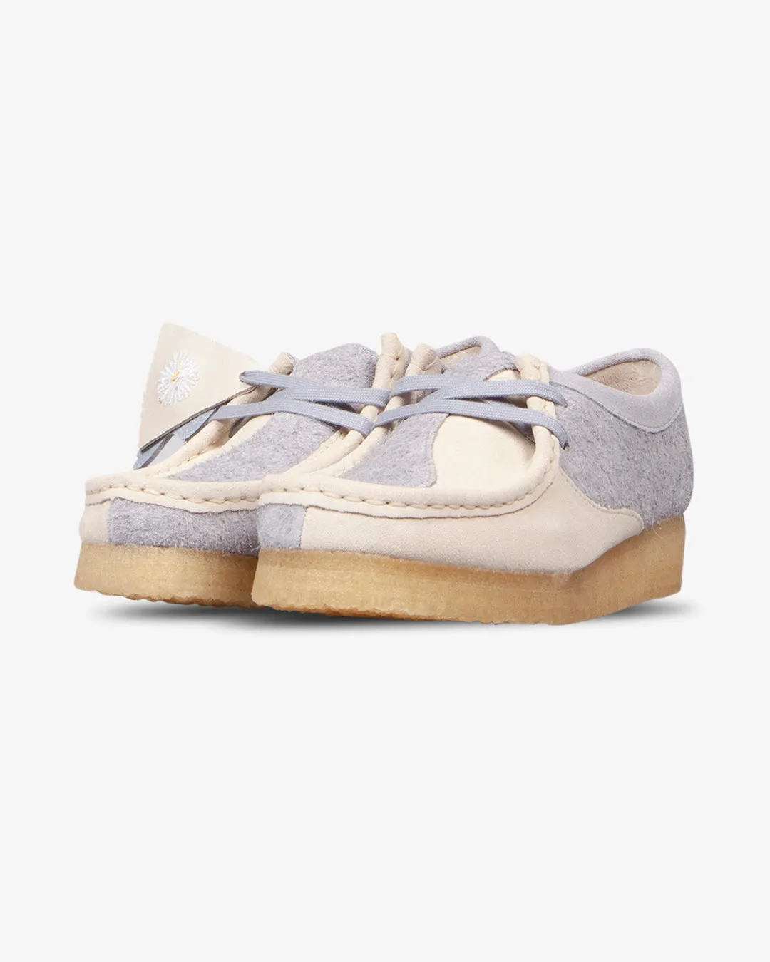 Clarks Originals Wallabee Cloud Grey Combi