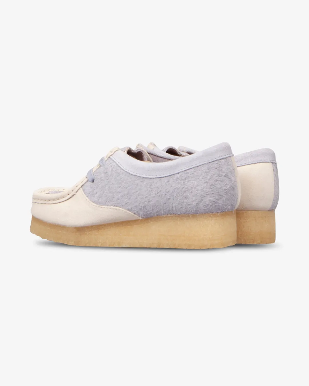 Clarks Originals Wallabee Cloud Grey Combi