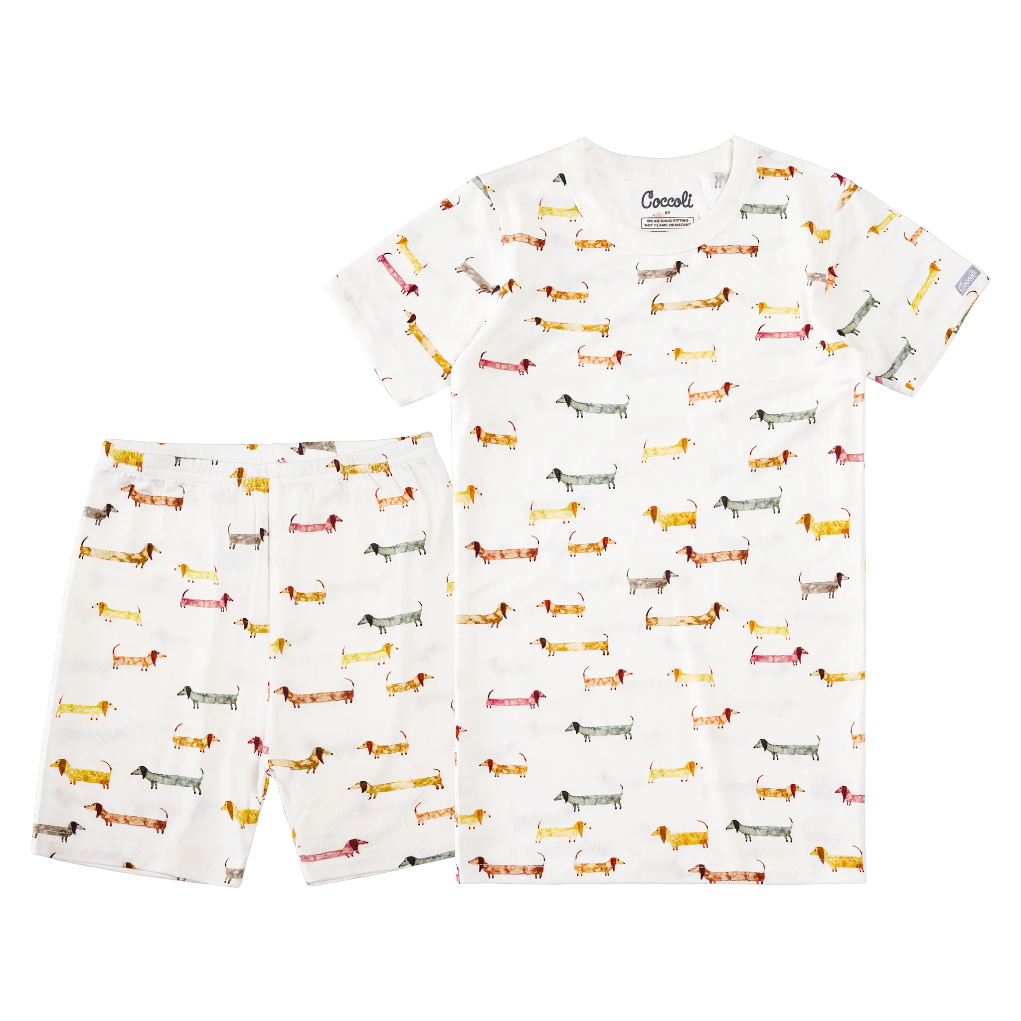 Coccoli SS Hot Dog Pajama