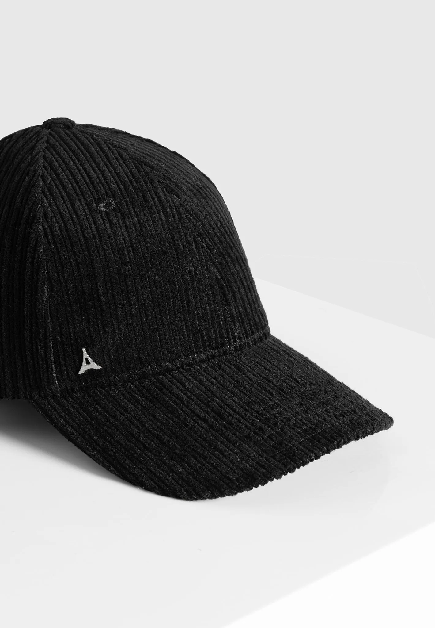 Corduroy Cap - Black