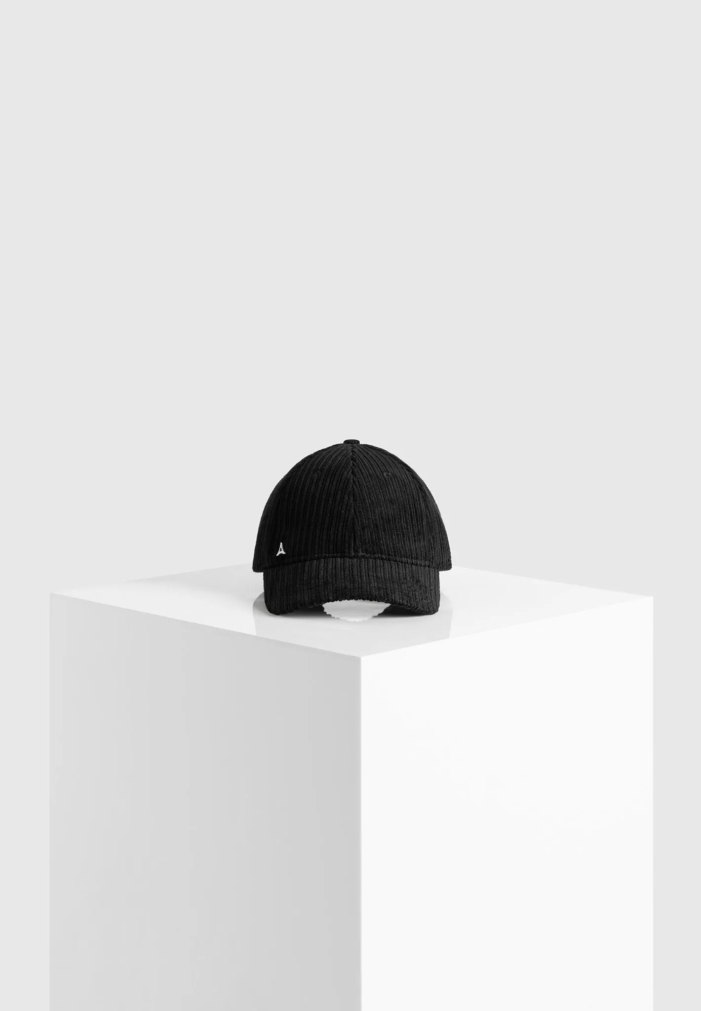 Corduroy Cap - Black