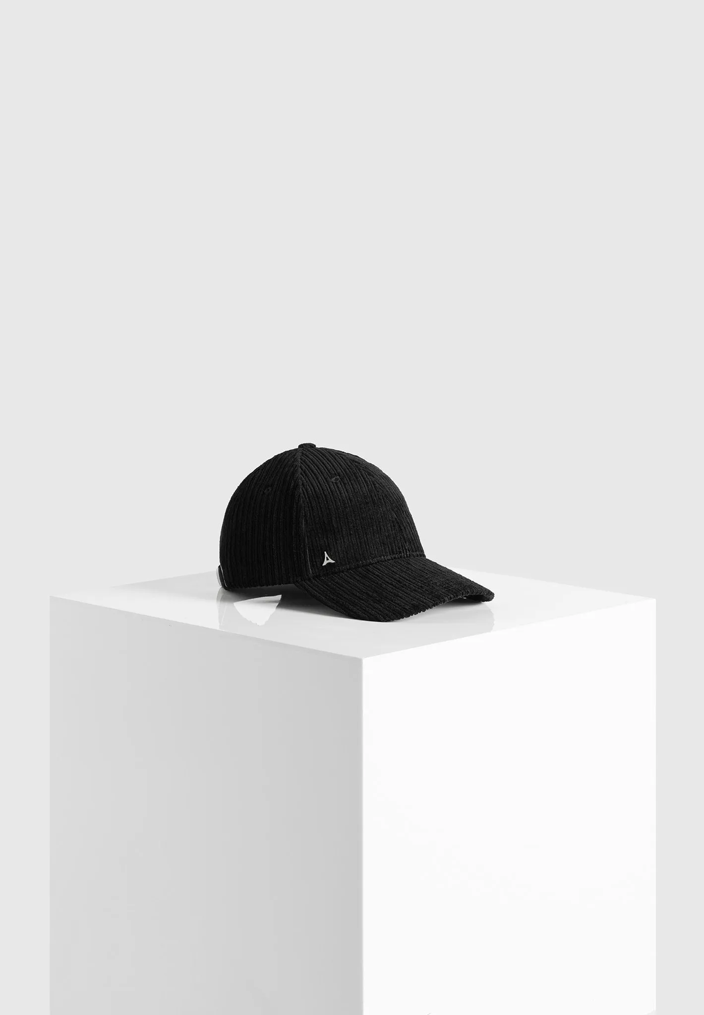 Corduroy Cap - Black