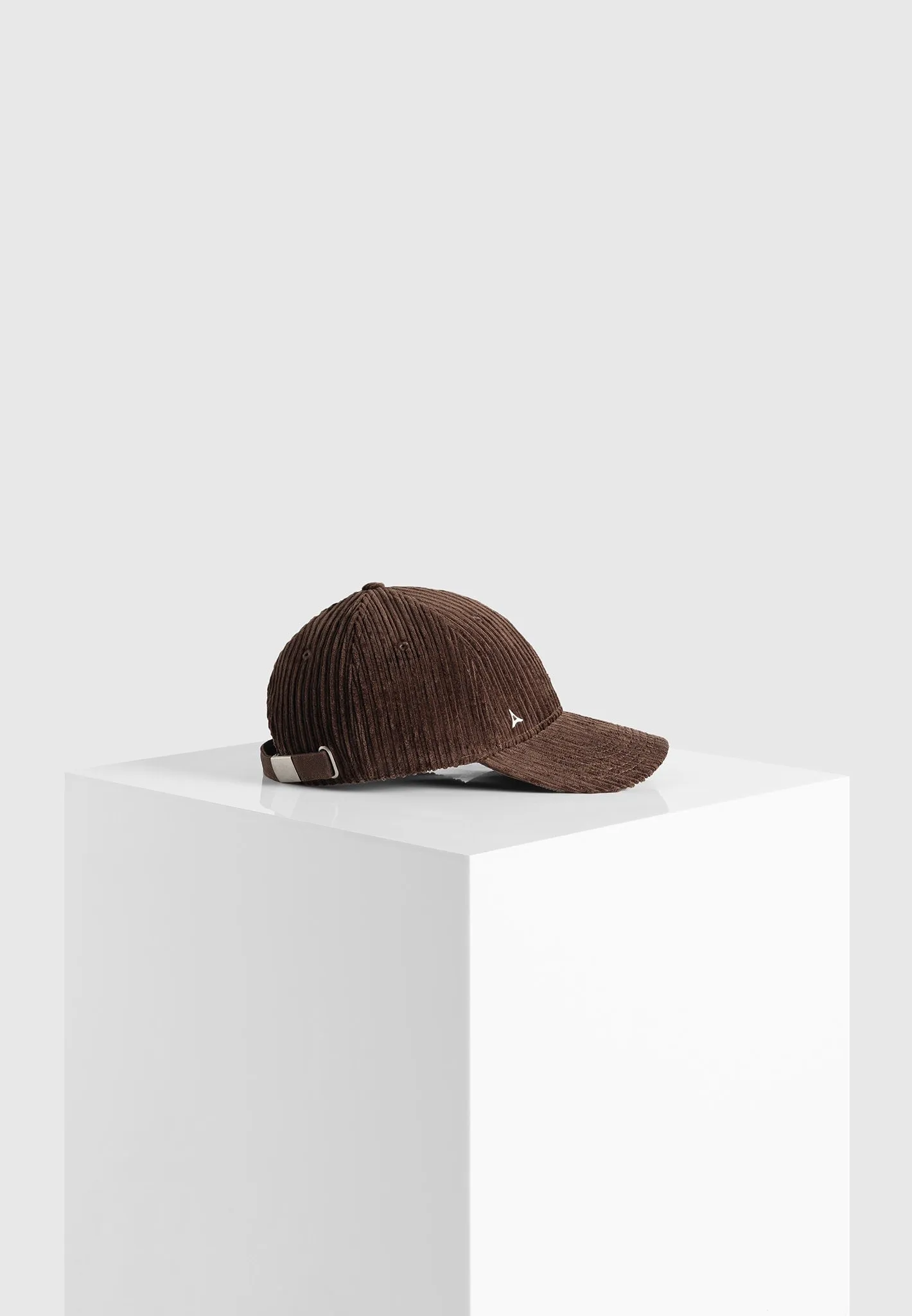 Corduroy Cap - Brown