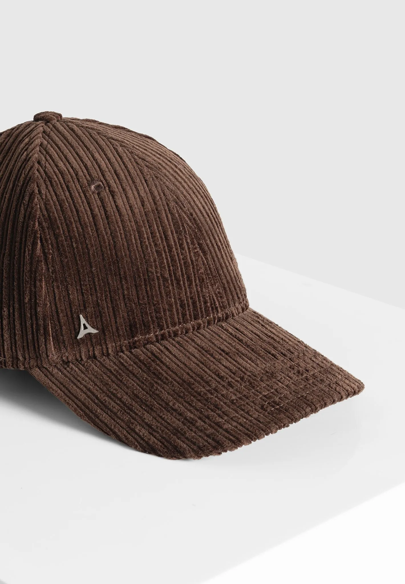 Corduroy Cap - Brown