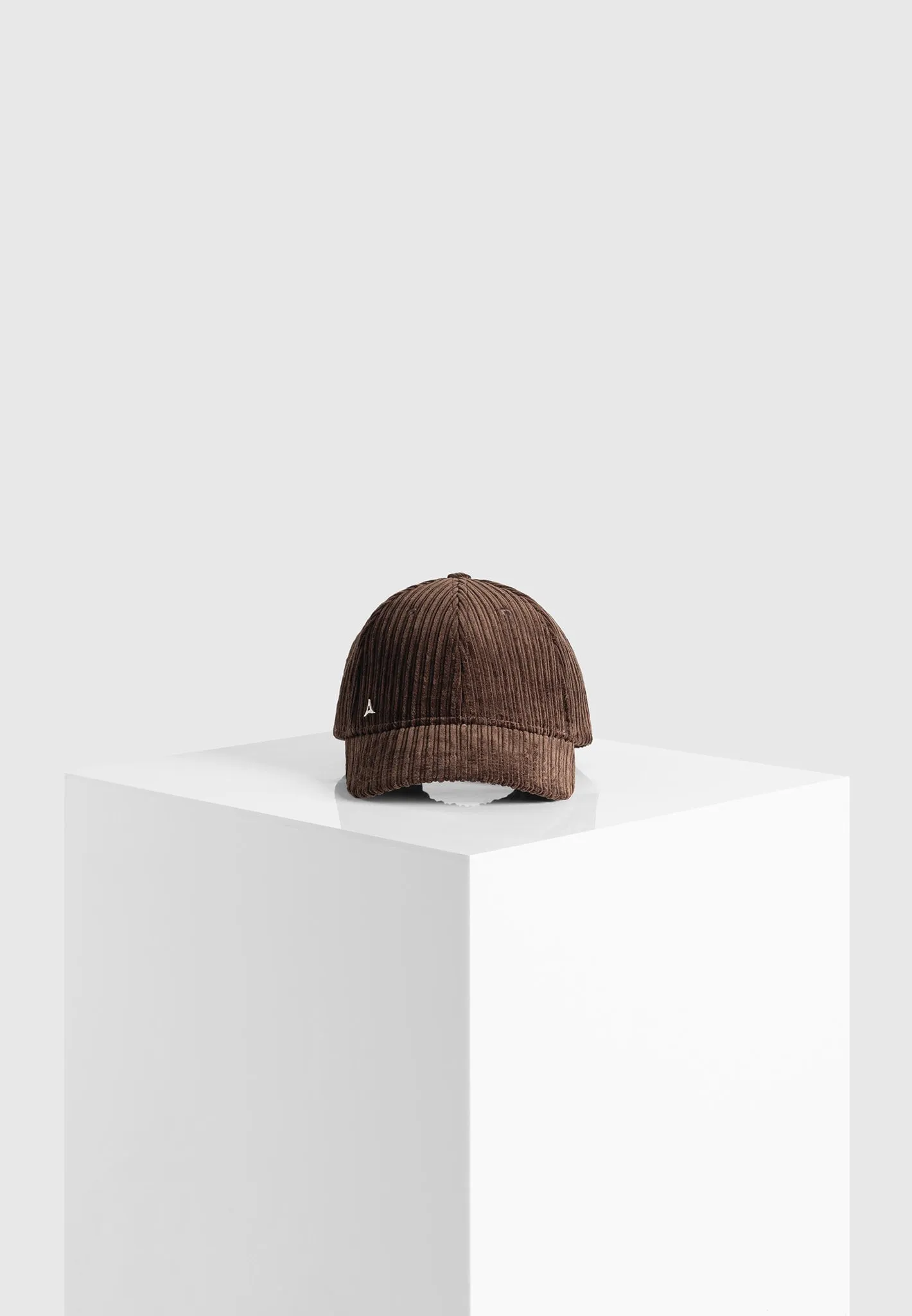 Corduroy Cap - Brown