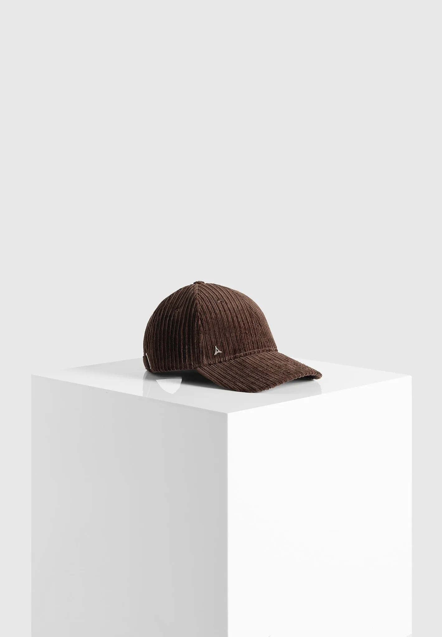 Corduroy Cap - Brown