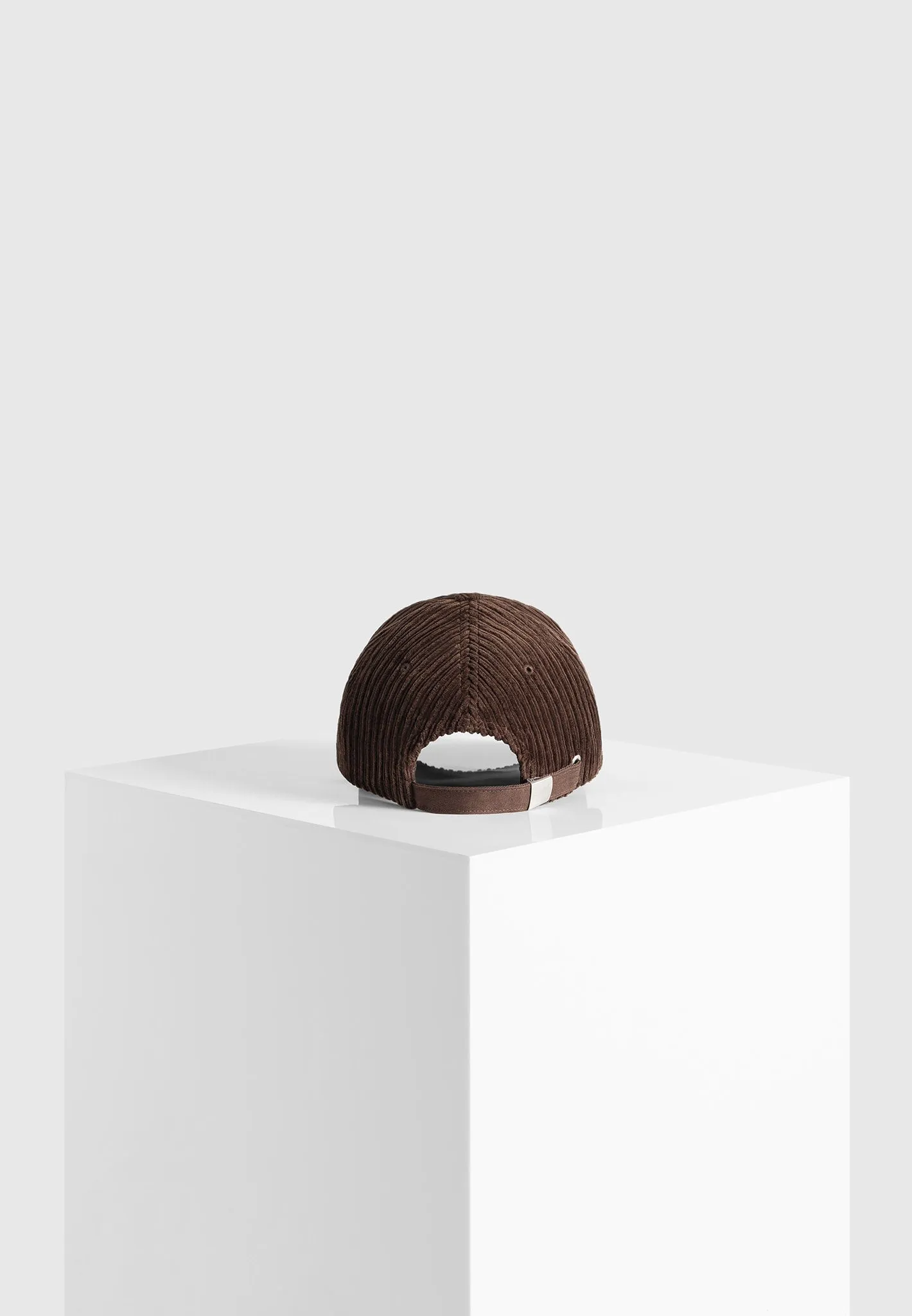 Corduroy Cap - Brown