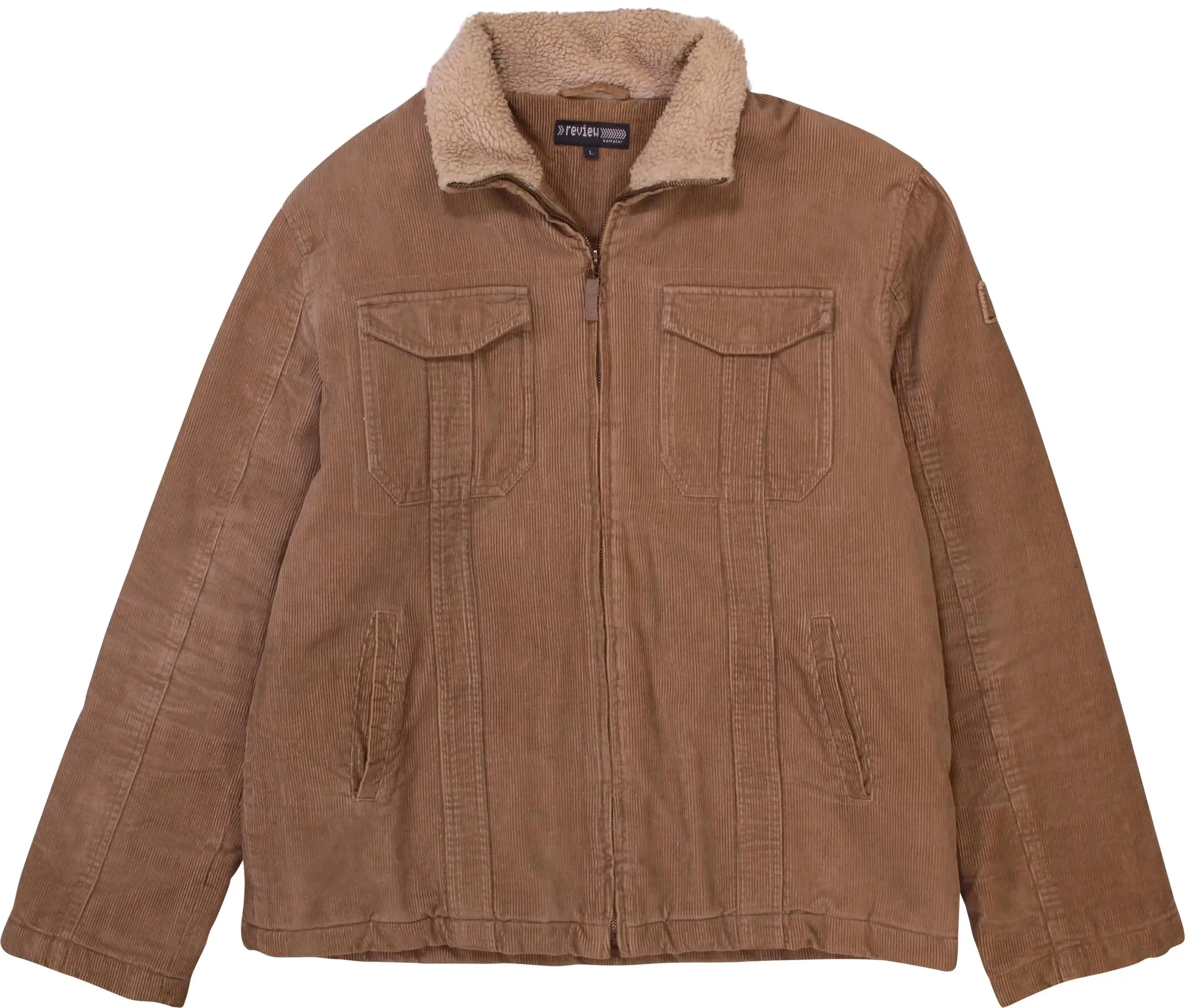 Corduroy Jacket | ThriftTale