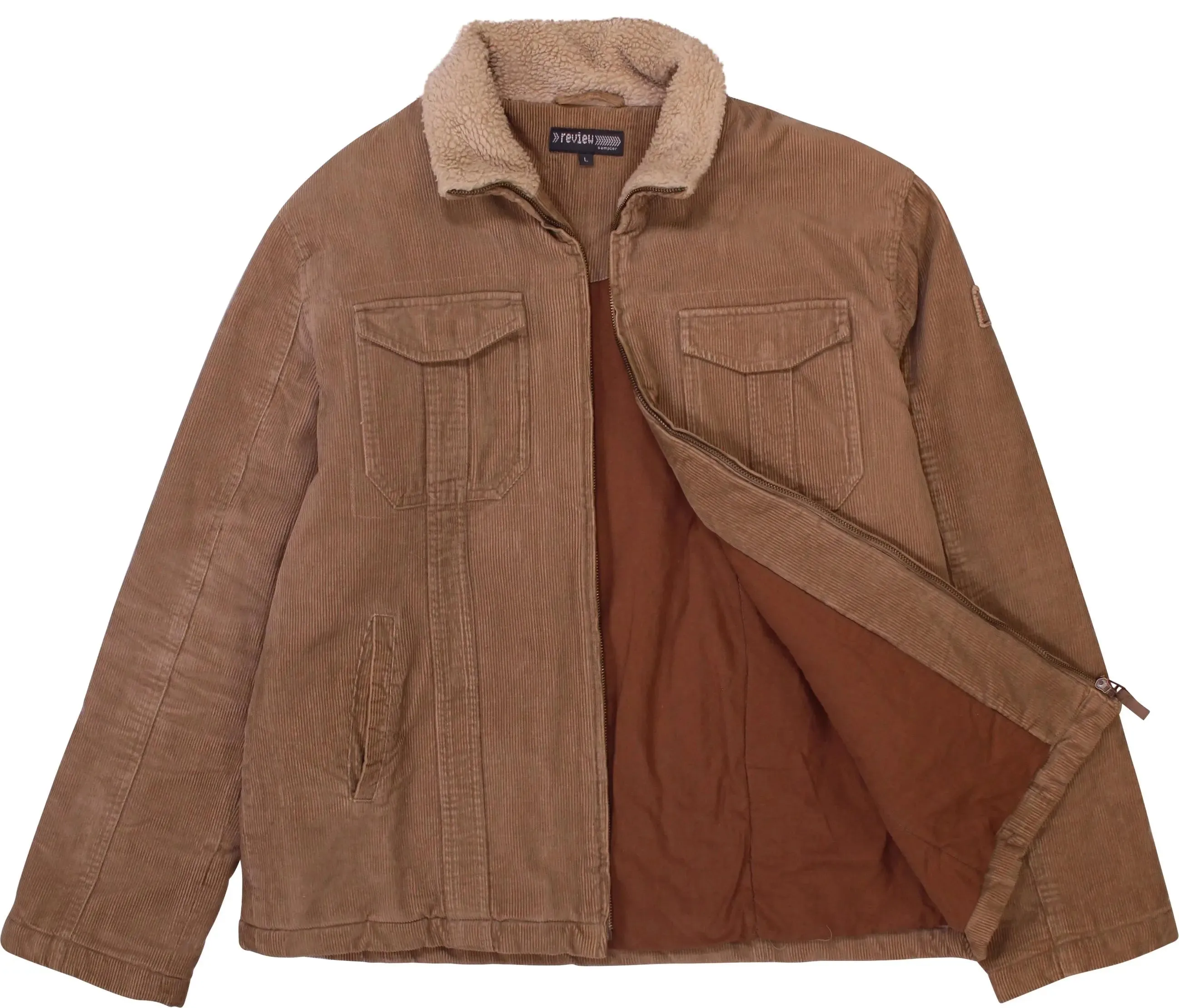 Corduroy Jacket | ThriftTale