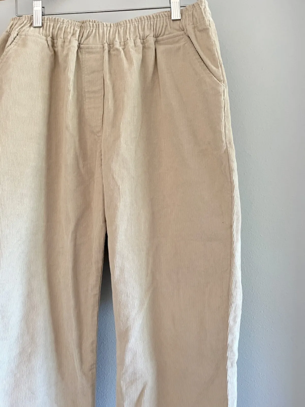 Corduroy Pull On Pant