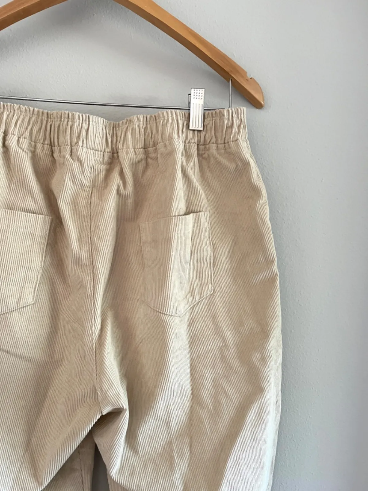 Corduroy Pull On Pant