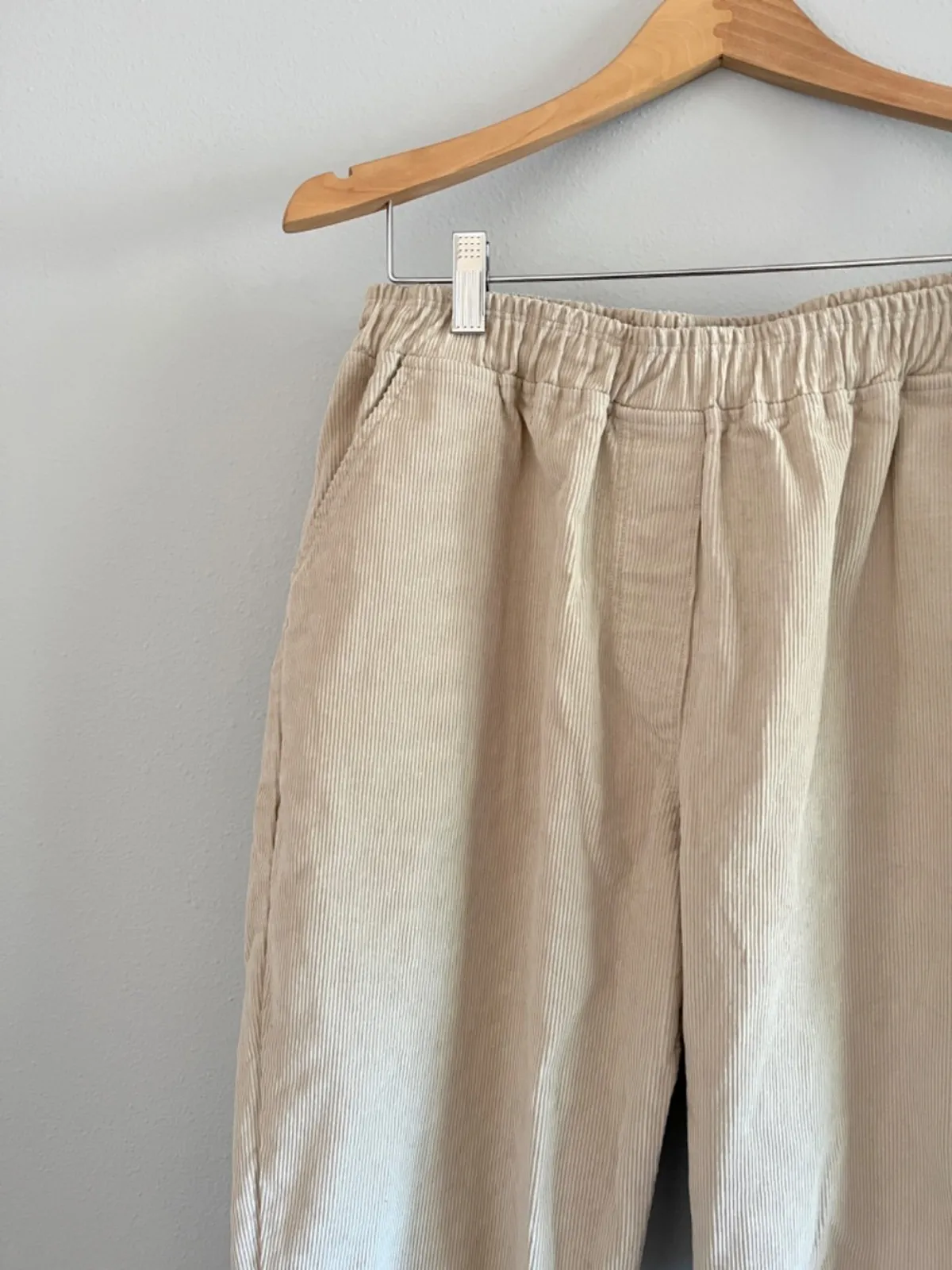 Corduroy Pull On Pant