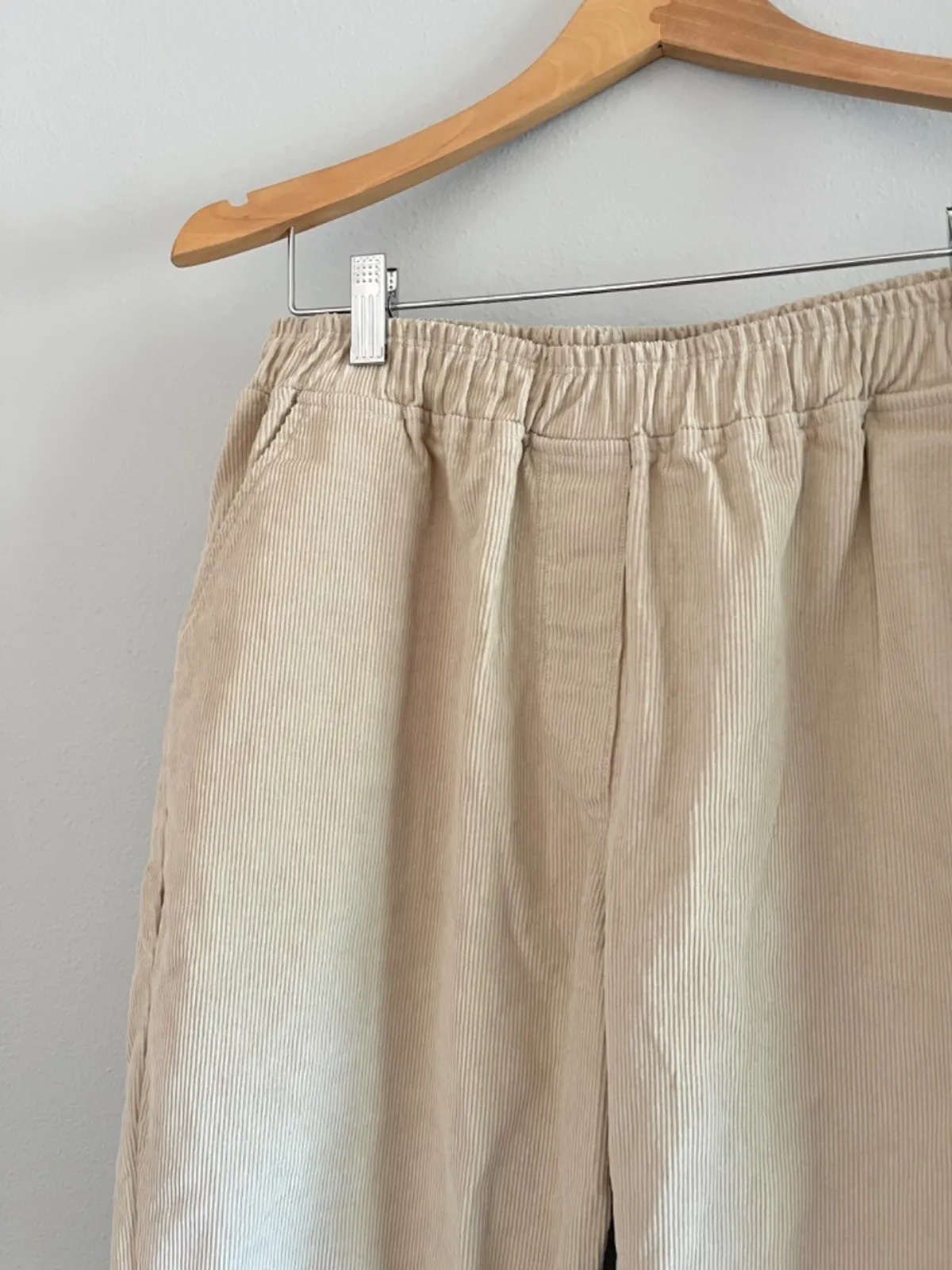 Corduroy Pull On Pant